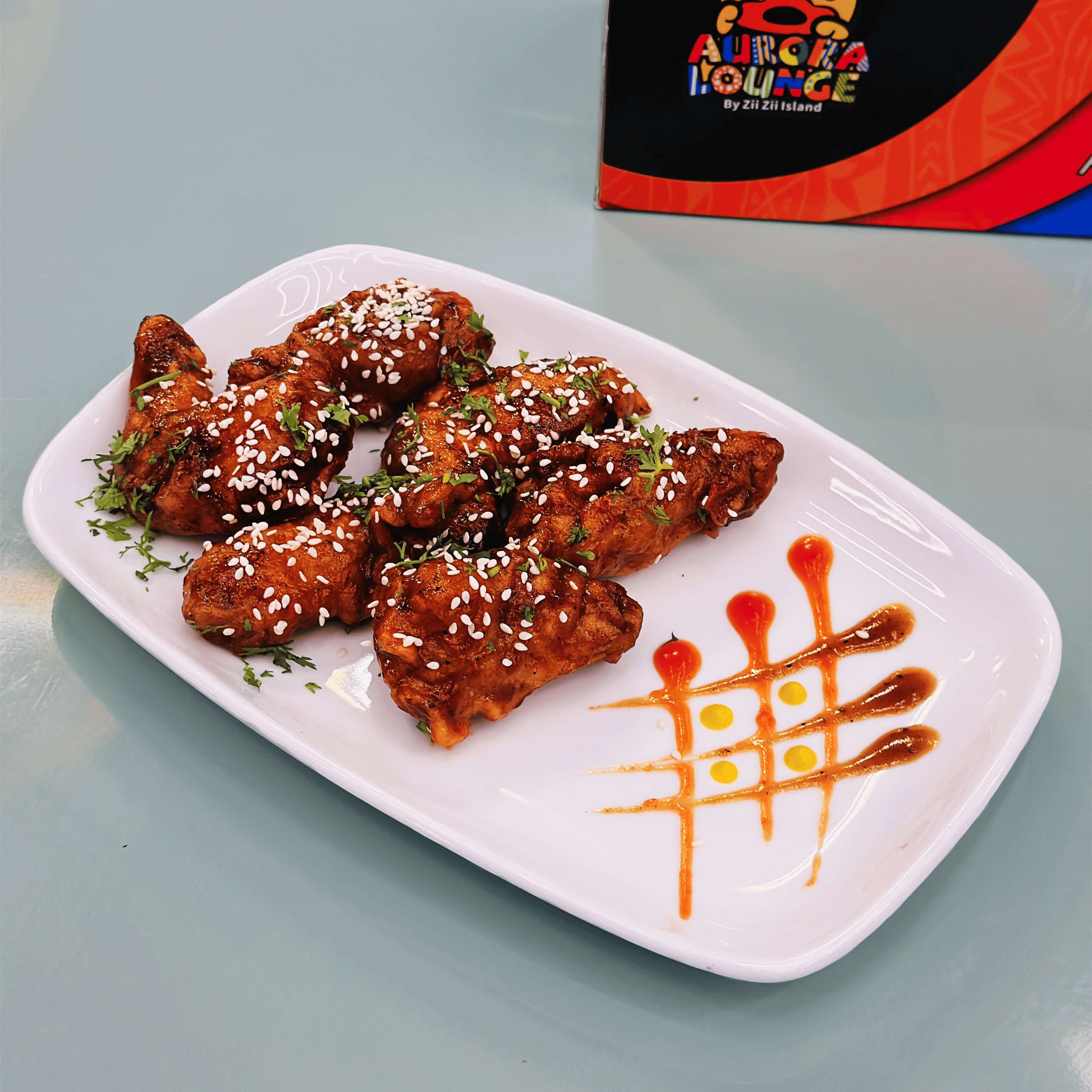 Sweet & Smoky BBQ - Zii Zii Island Menu Sweet & Smoky BBQ